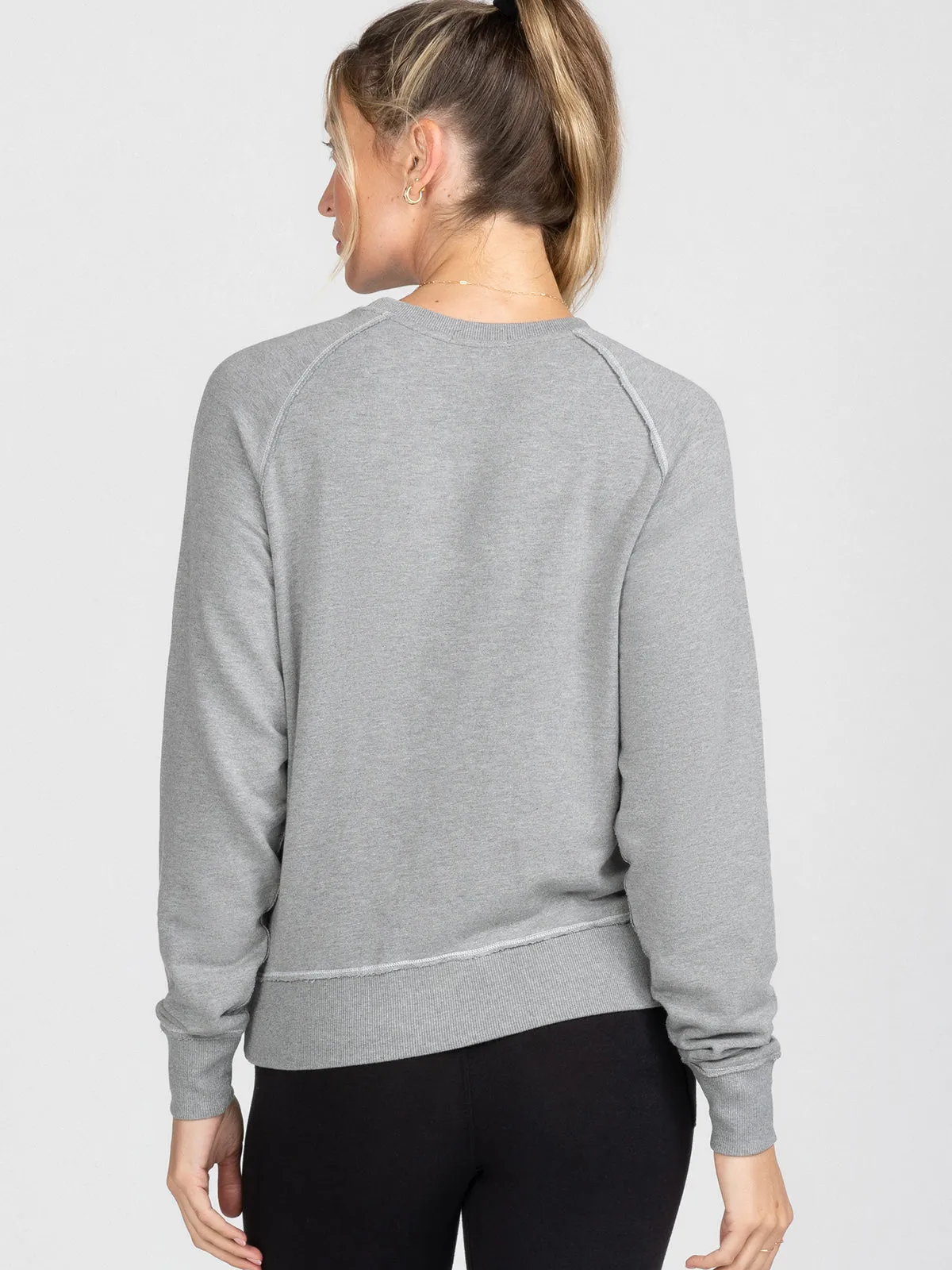 Varsity Sweatshirt W - Yale