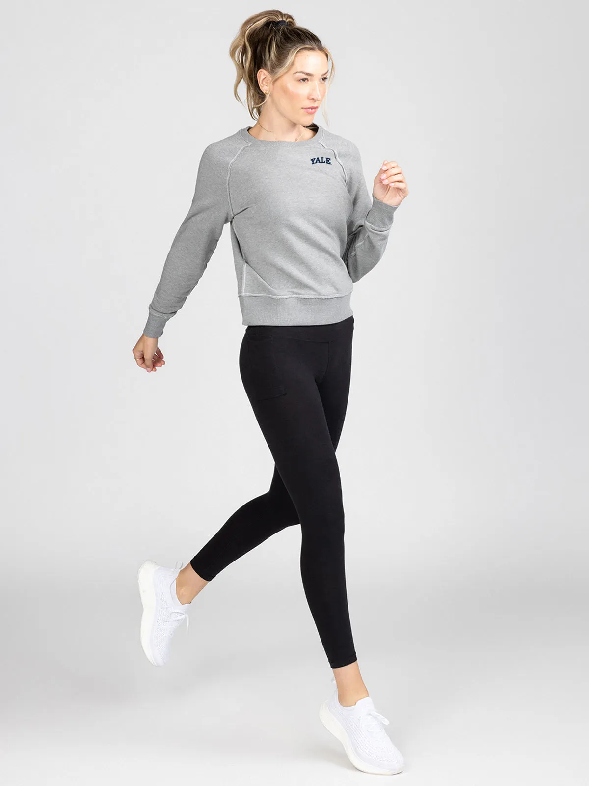 Varsity Sweatshirt W - Yale