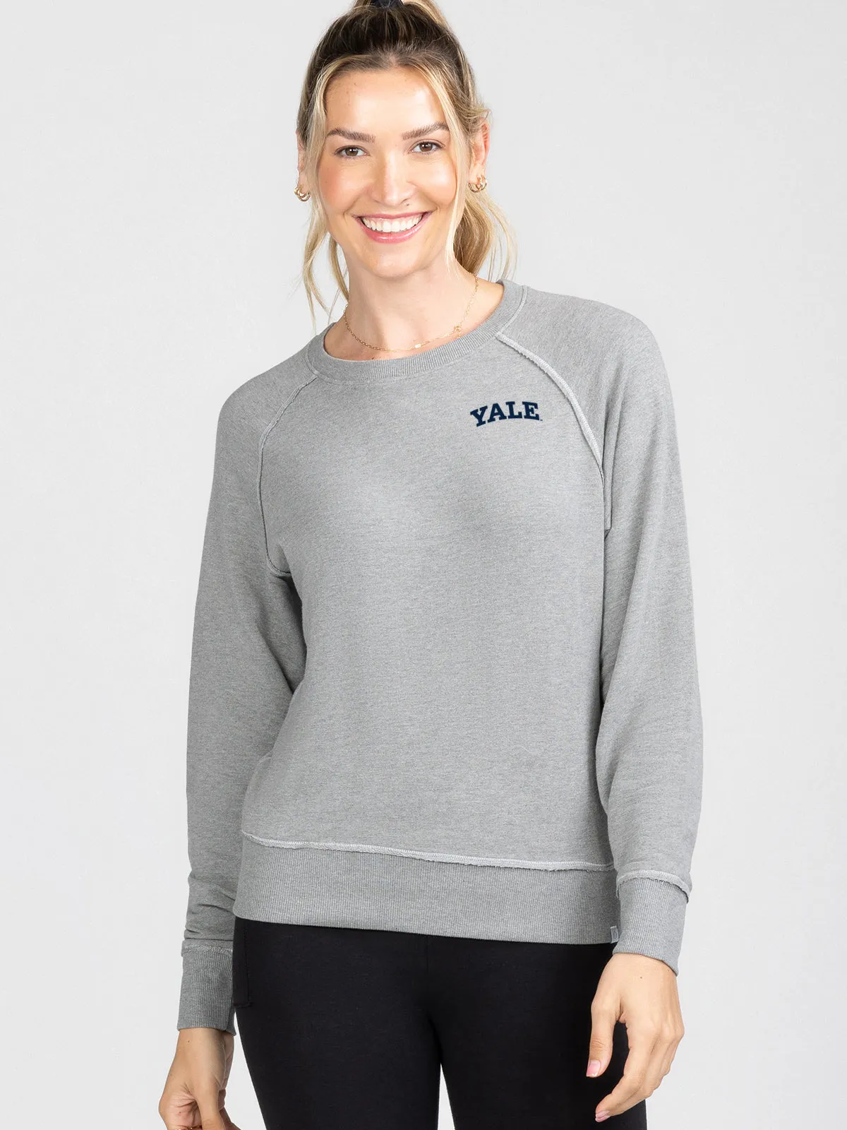 Varsity Sweatshirt W - Yale