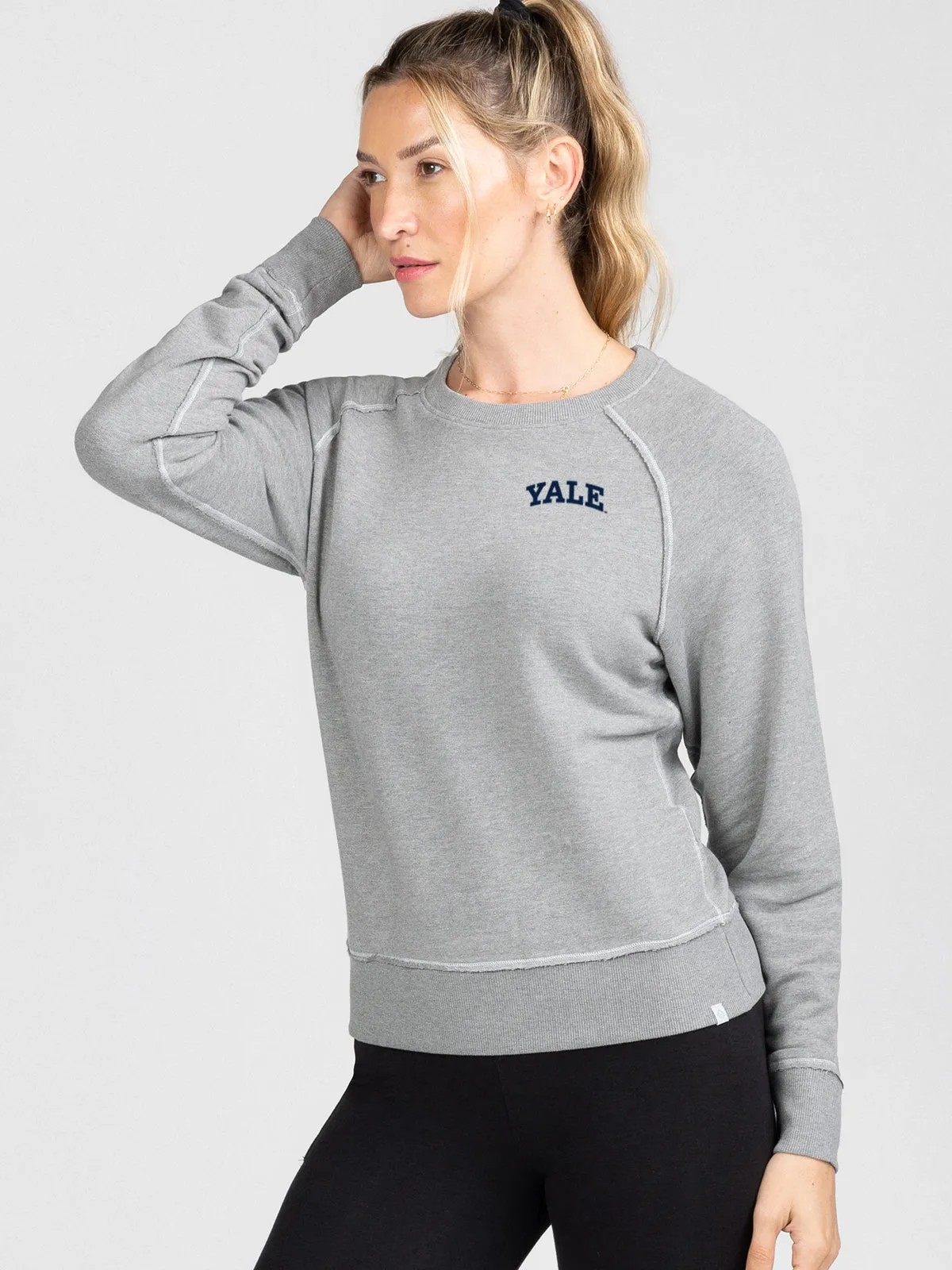 Varsity Sweatshirt W - Yale