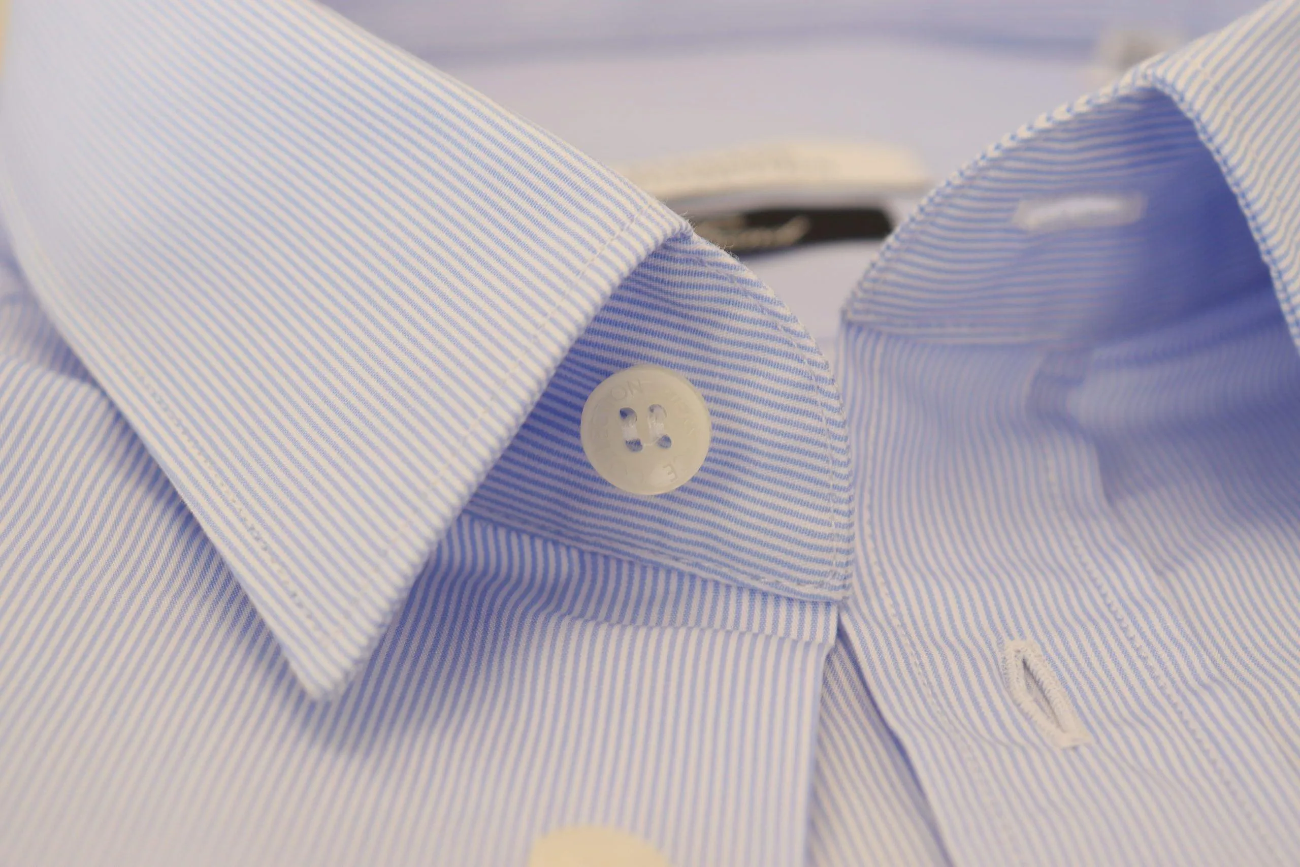Versace Collection Light Blue Cotton Formal Men Shirt