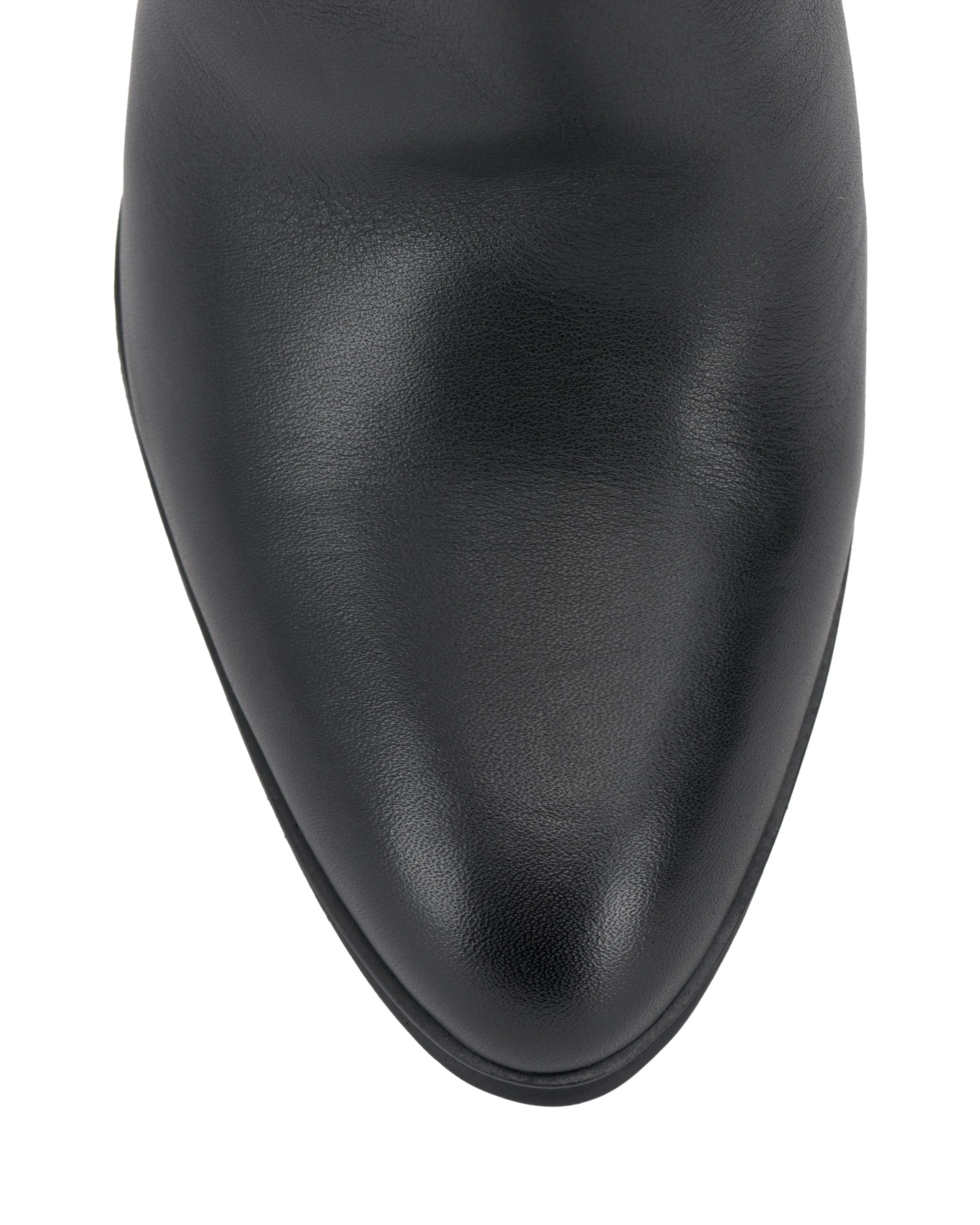Vince Camuto SKYLIE1 NARROW CALF BLACK/SOFT COW NAPP