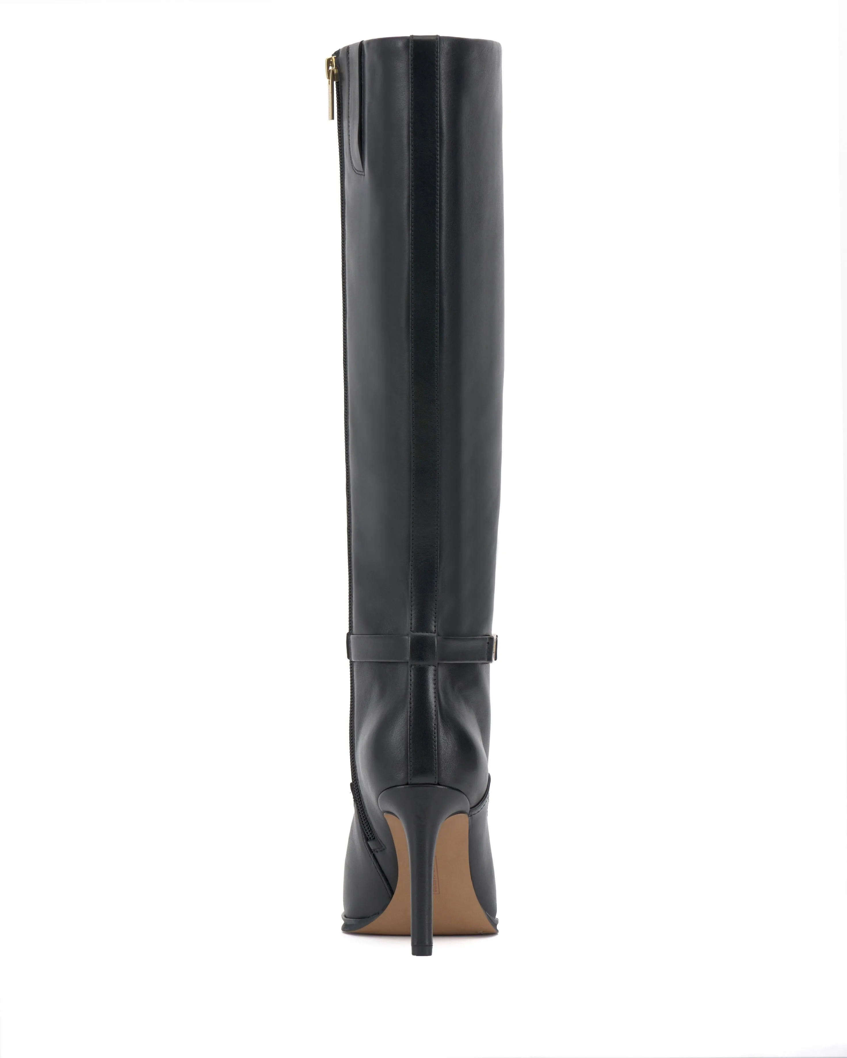 Vince Camuto SKYLIE1 NARROW CALF BLACK/SOFT COW NAPP