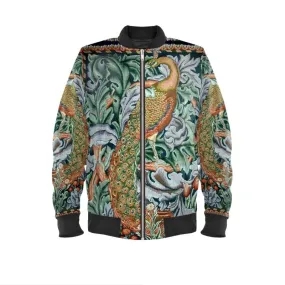 William Morris Art Nouveau Bomber Jacket
