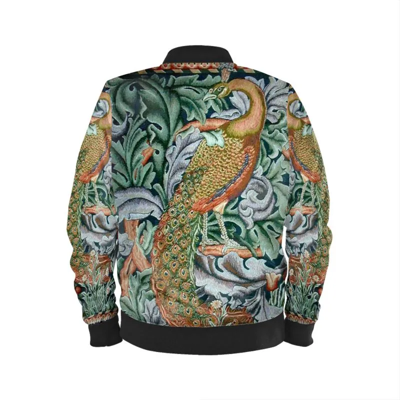 William Morris Art Nouveau Bomber Jacket