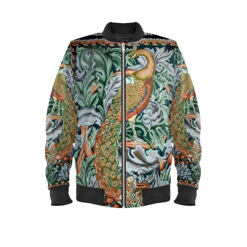 William Morris Art Nouveau Bomber Jacket