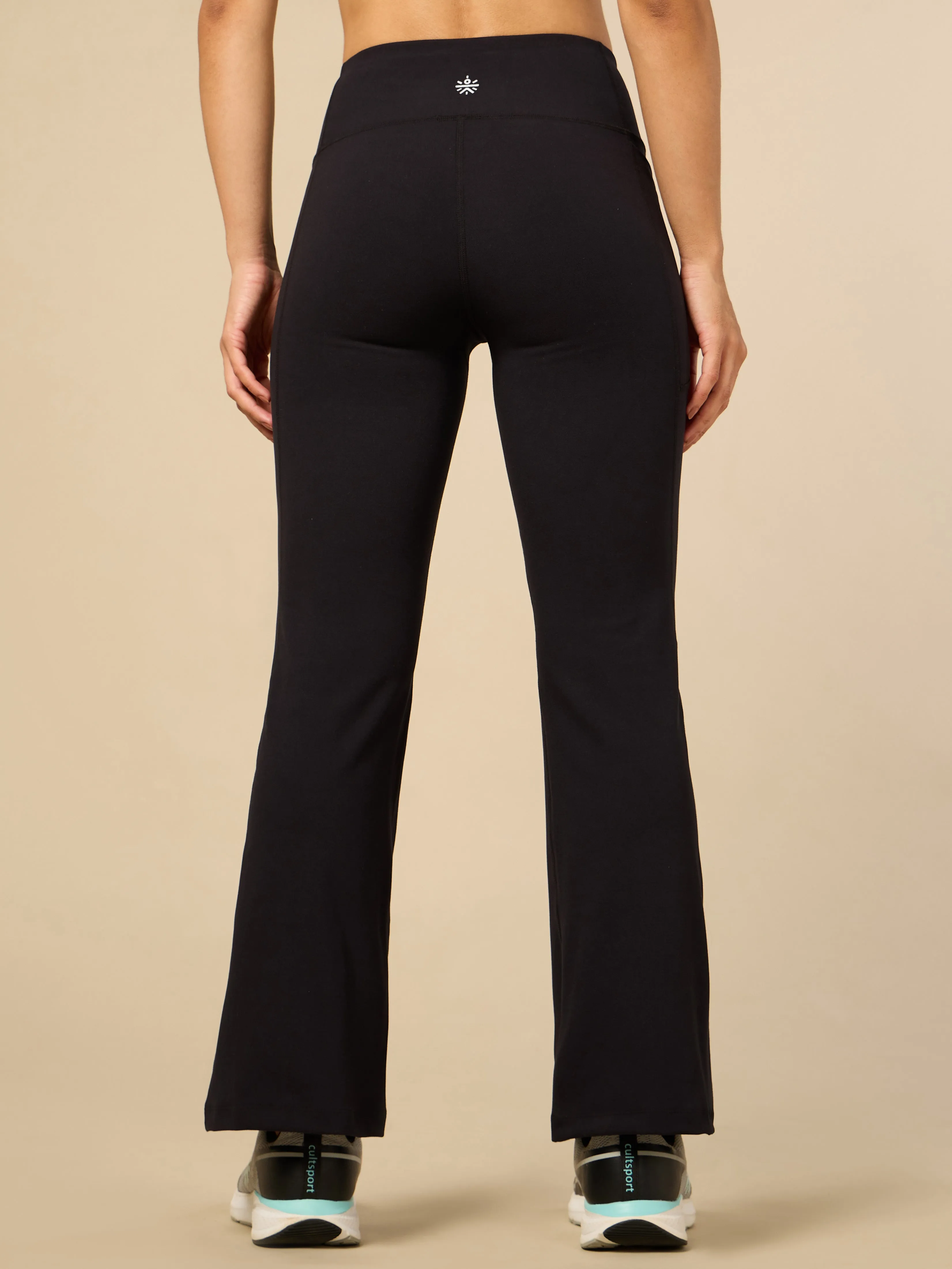 Women's COMFlex Black Performance Flare Pants