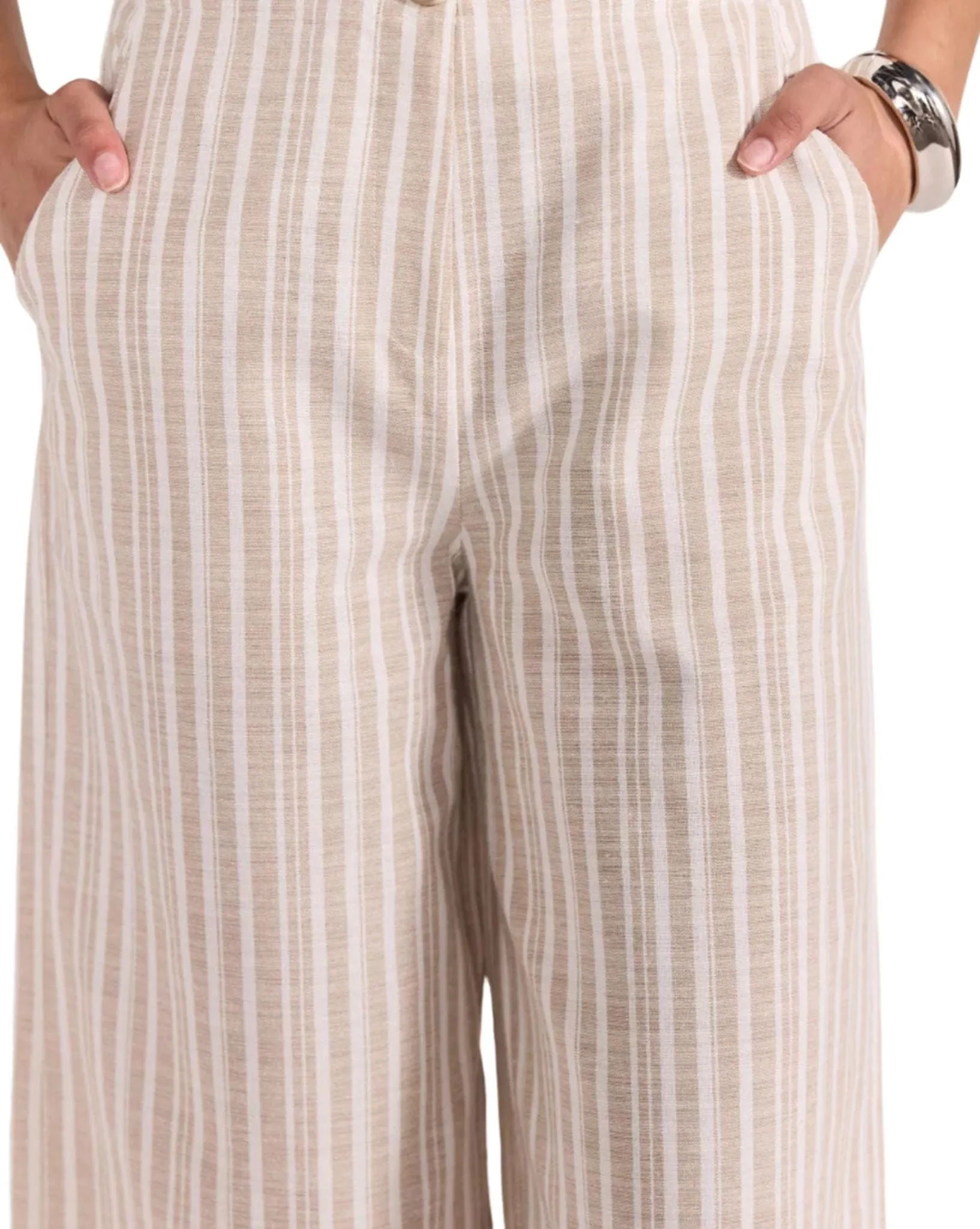 Womens Edra High Waist Pants