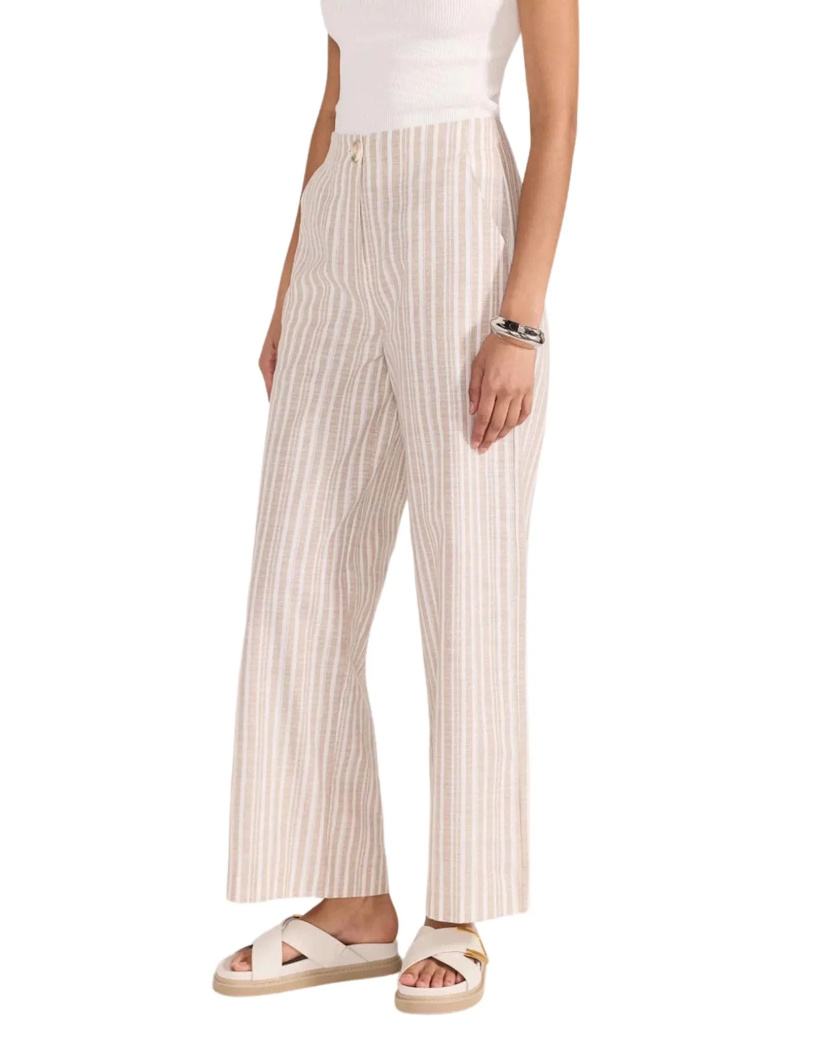 Womens Edra High Waist Pants