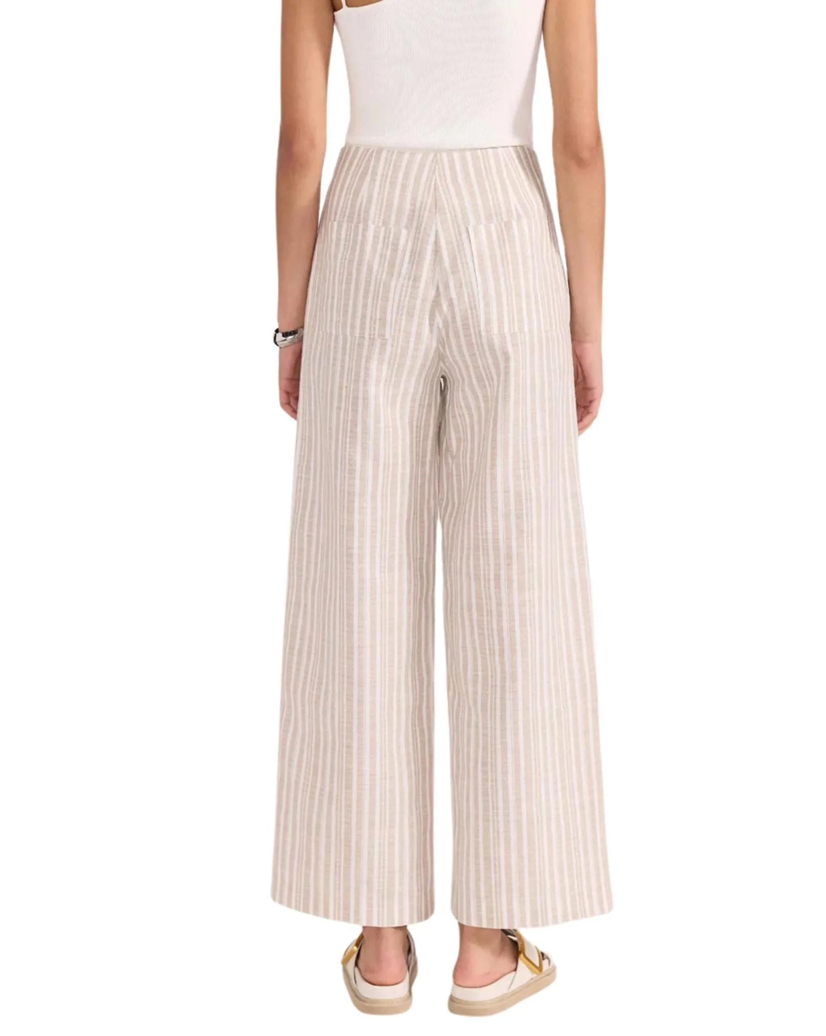 Womens Edra High Waist Pants