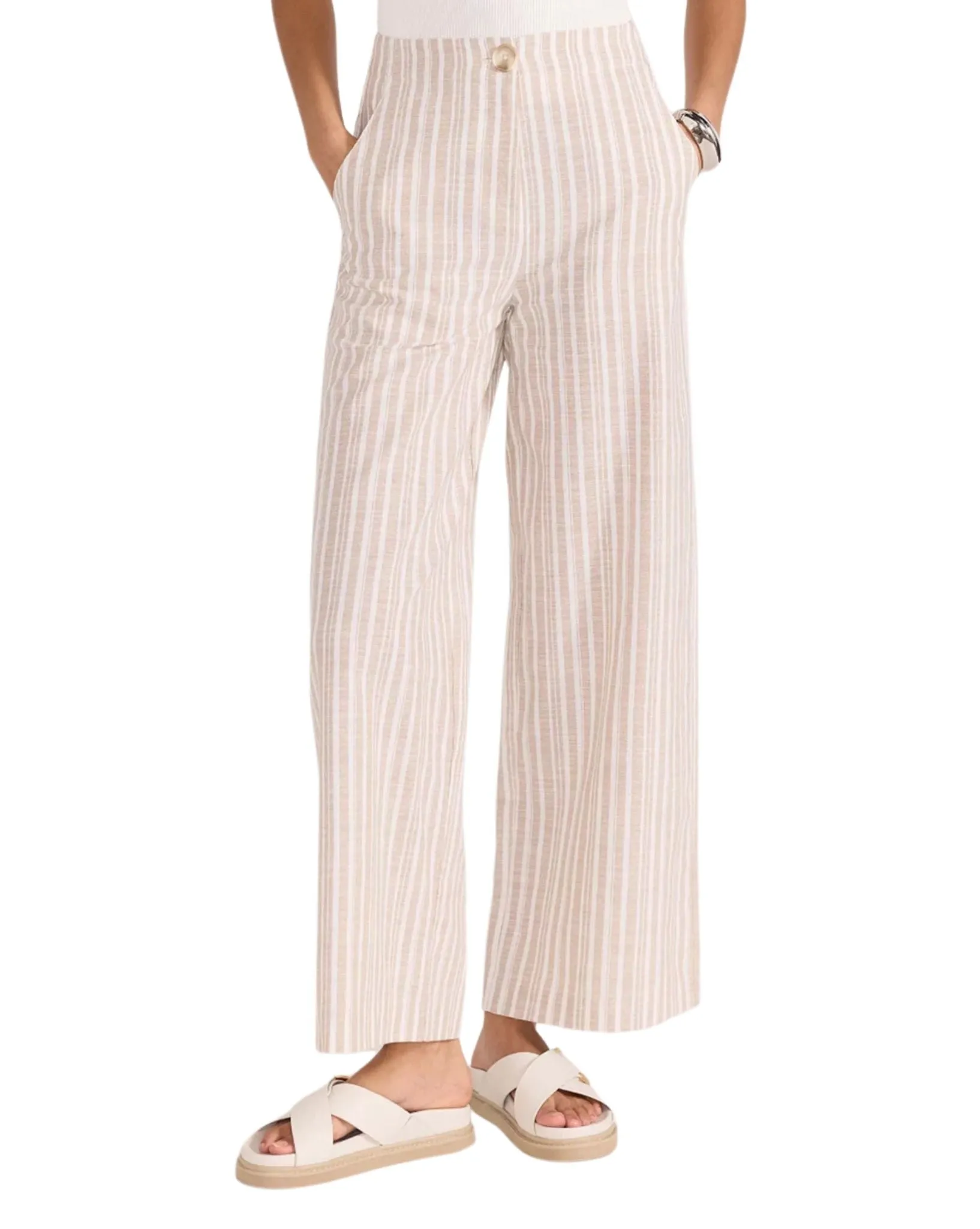 Womens Edra High Waist Pants