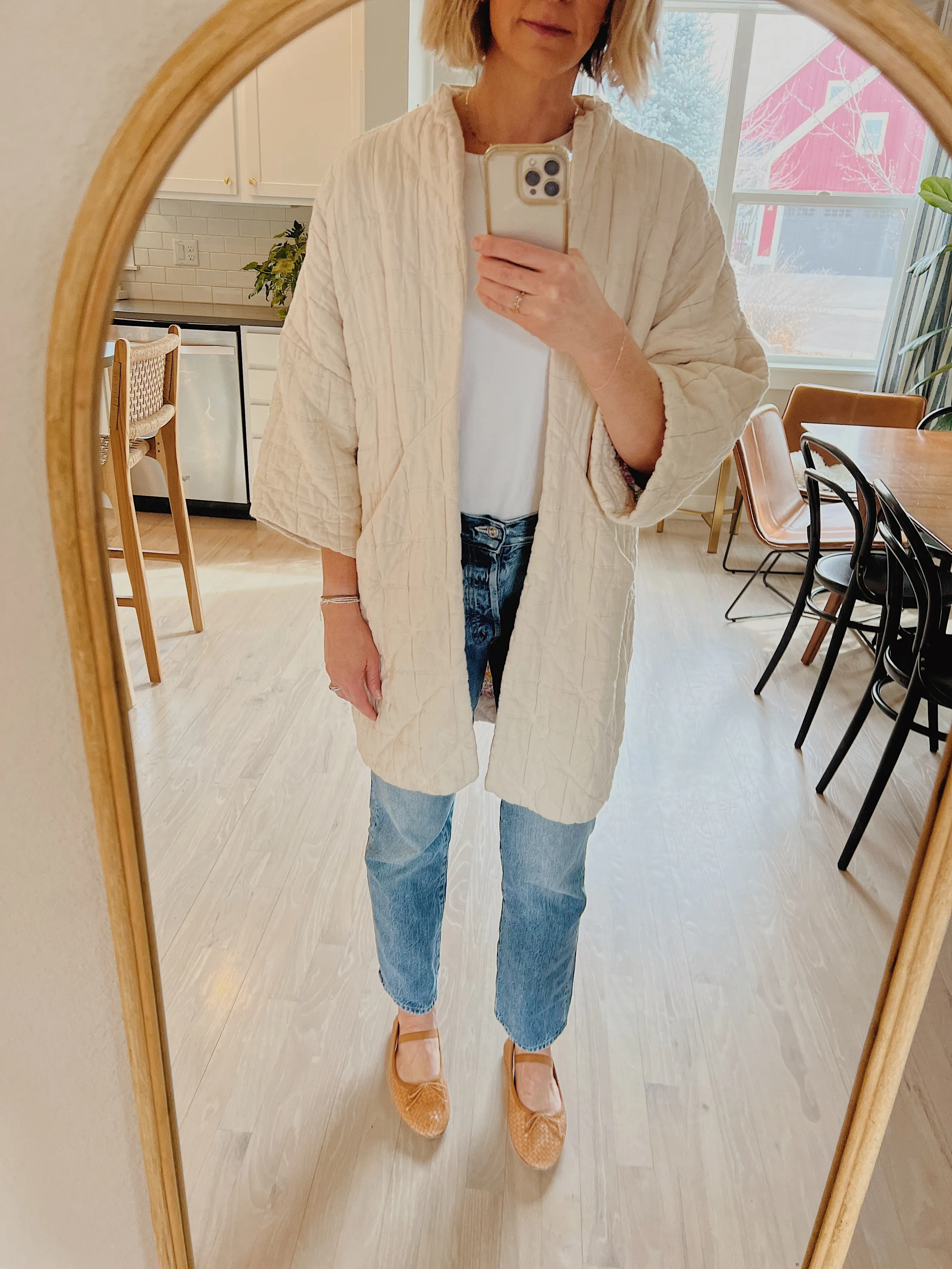 Women's Quilted Coat