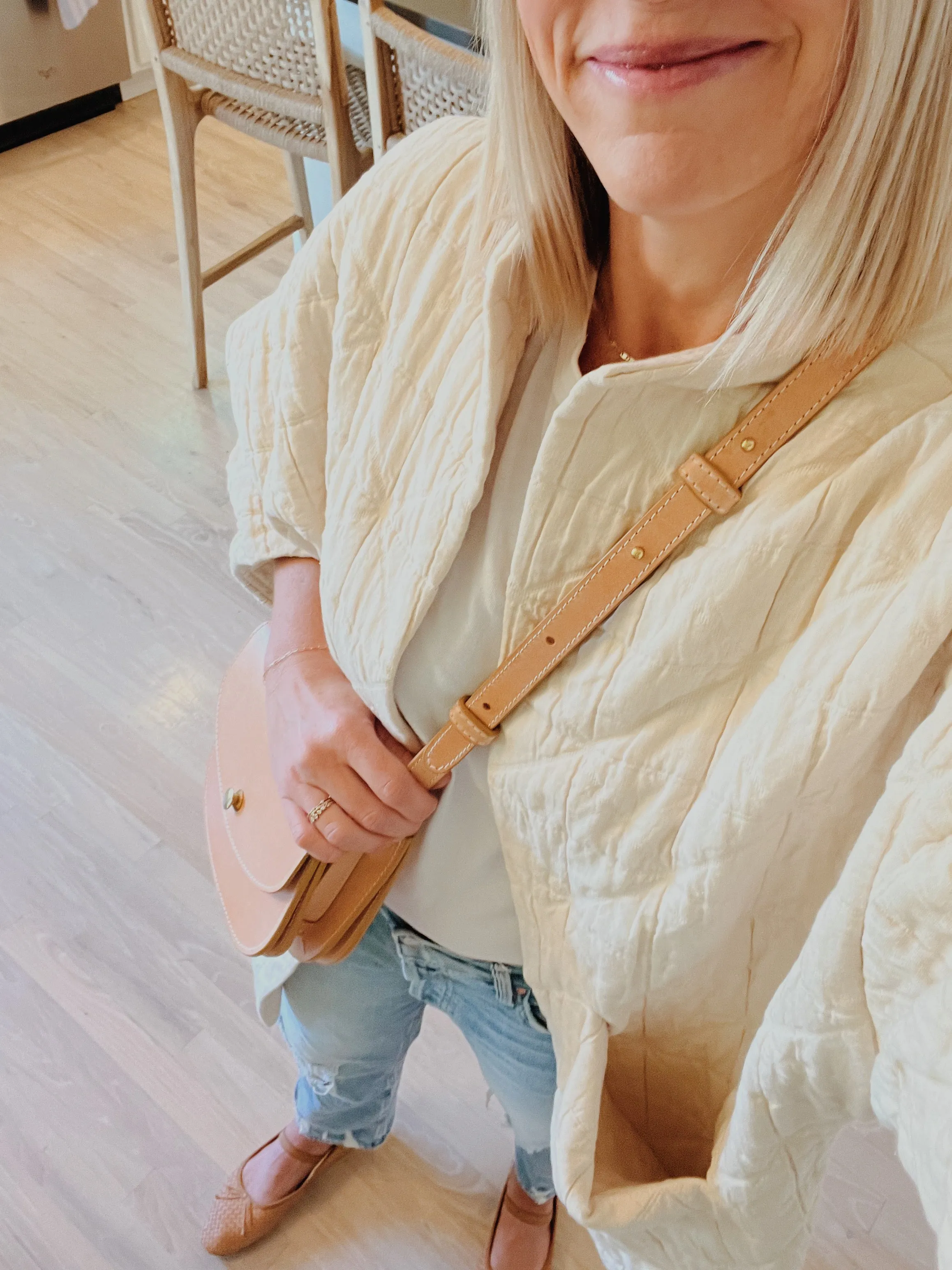 Women's Quilted Coat