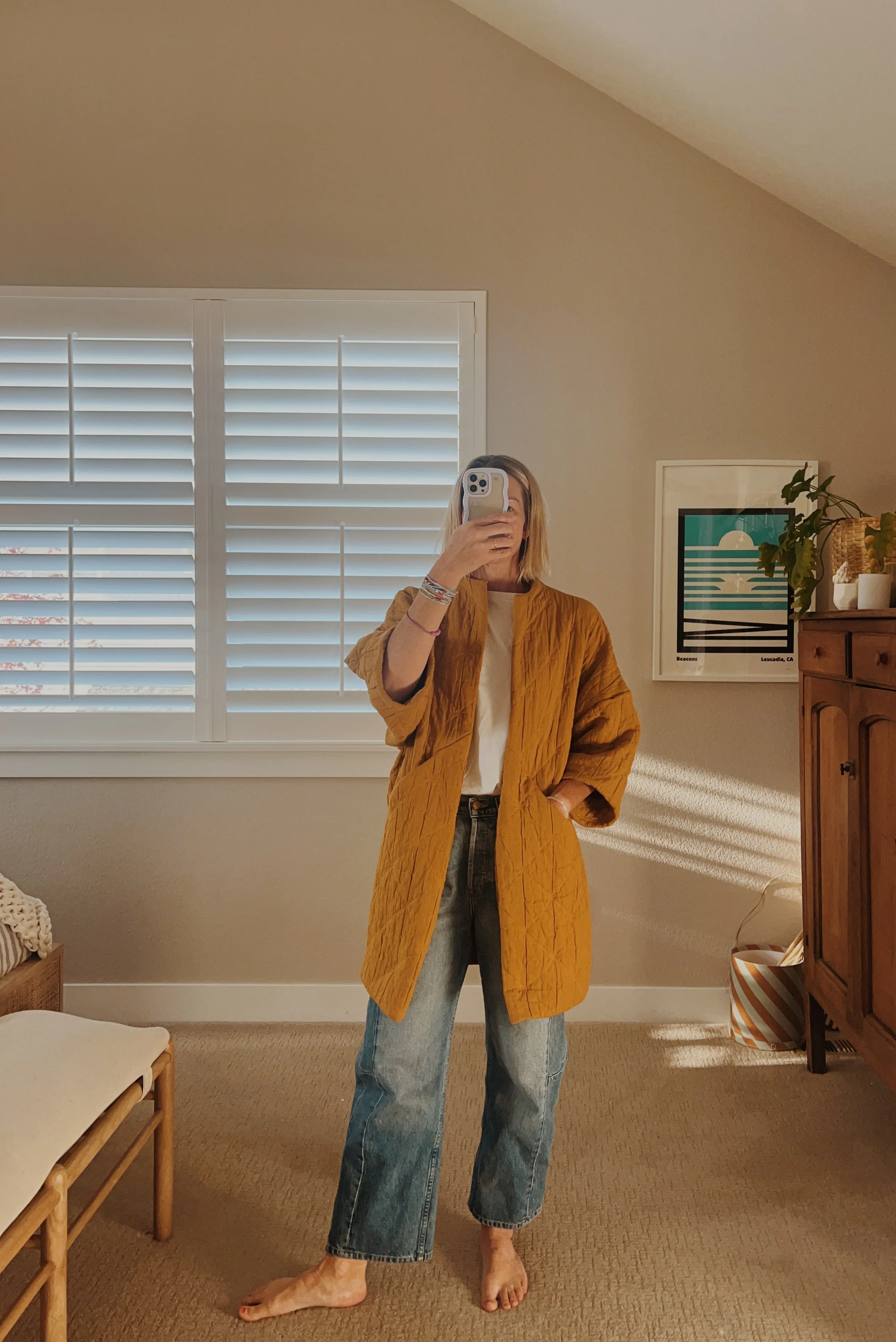Women's Quilted Coat