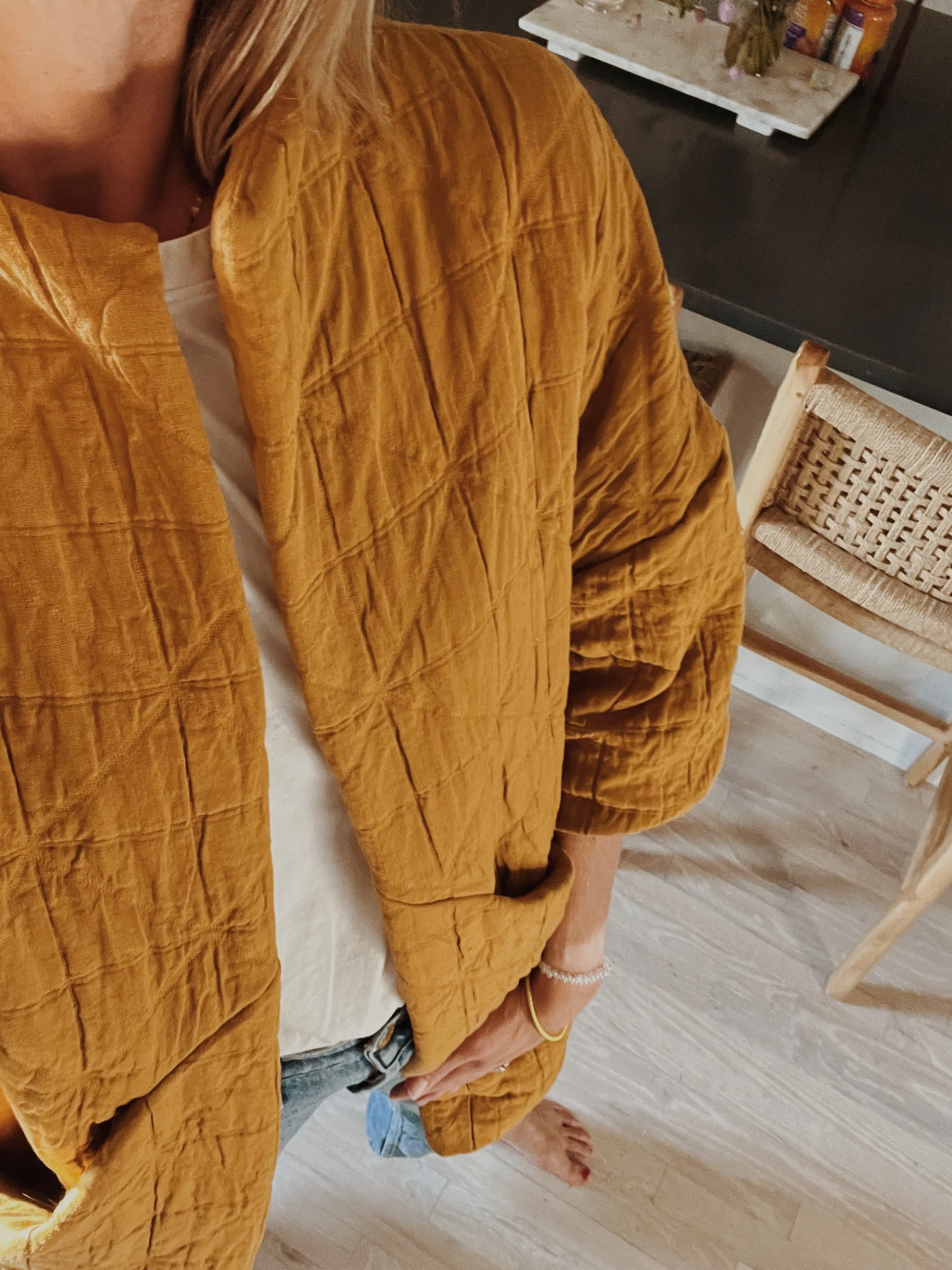 Women's Quilted Coat