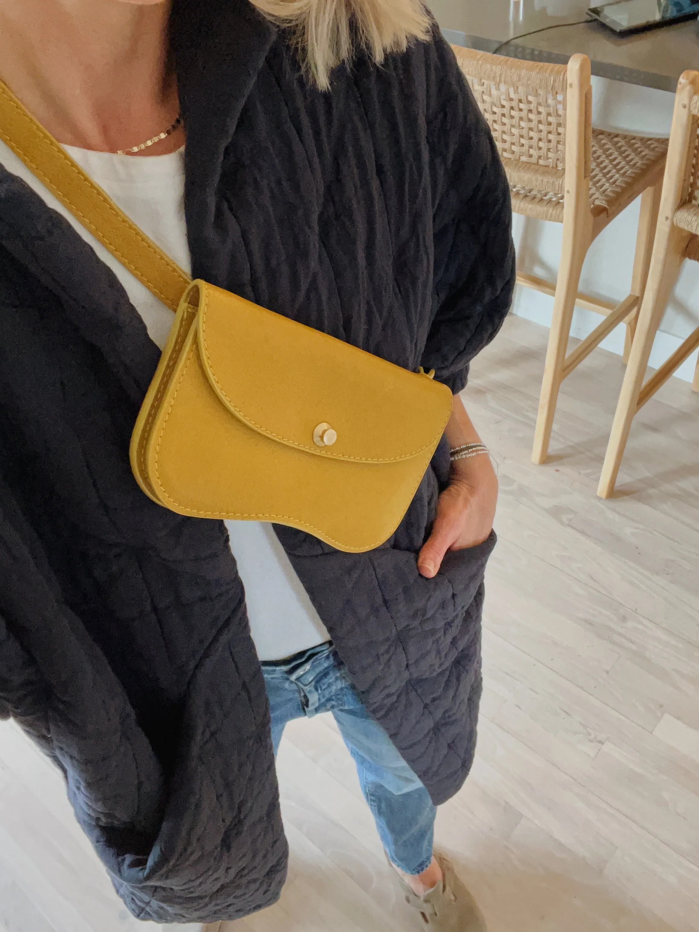 Women's Quilted Coat