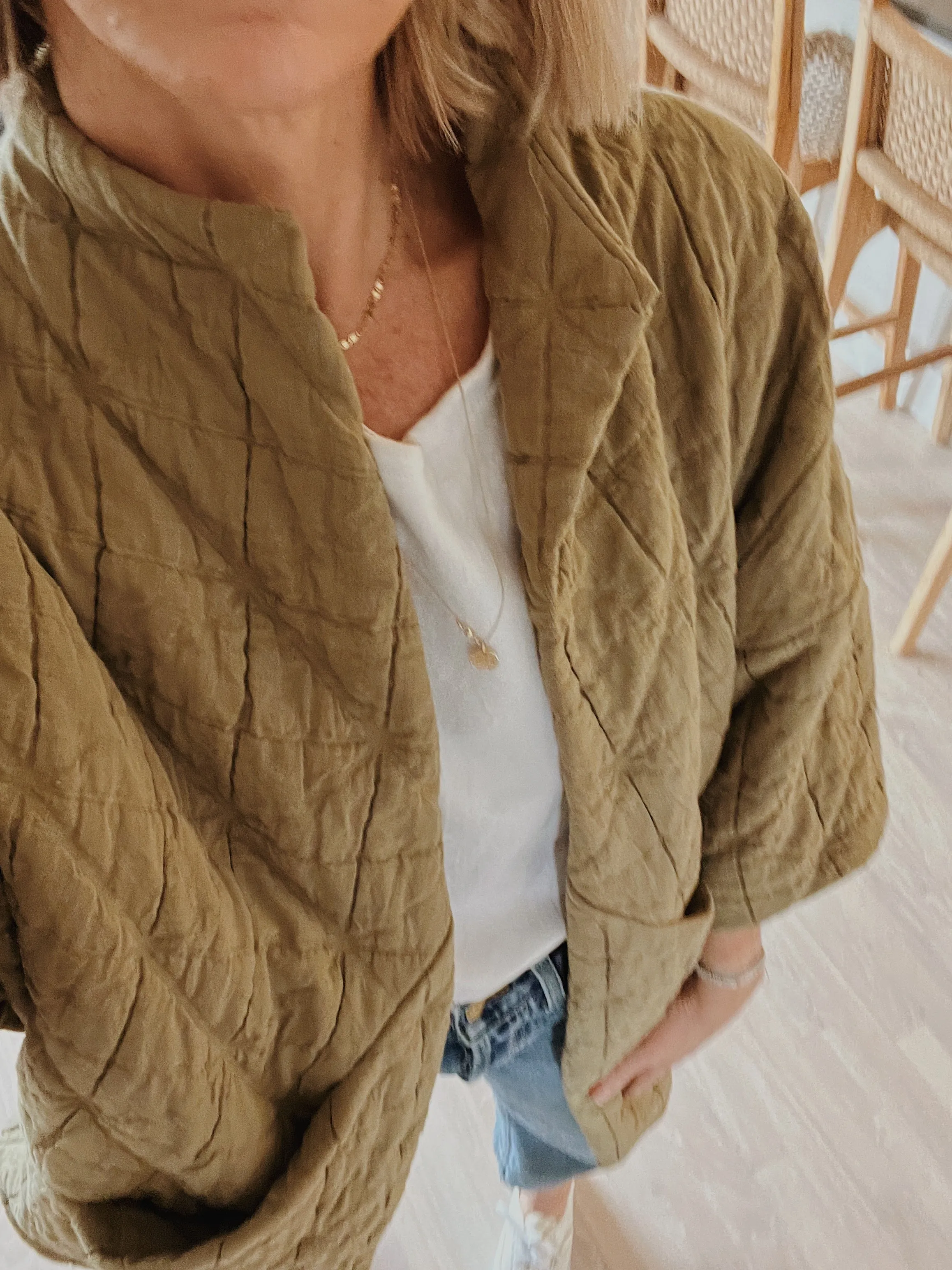 Women's Quilted Coat