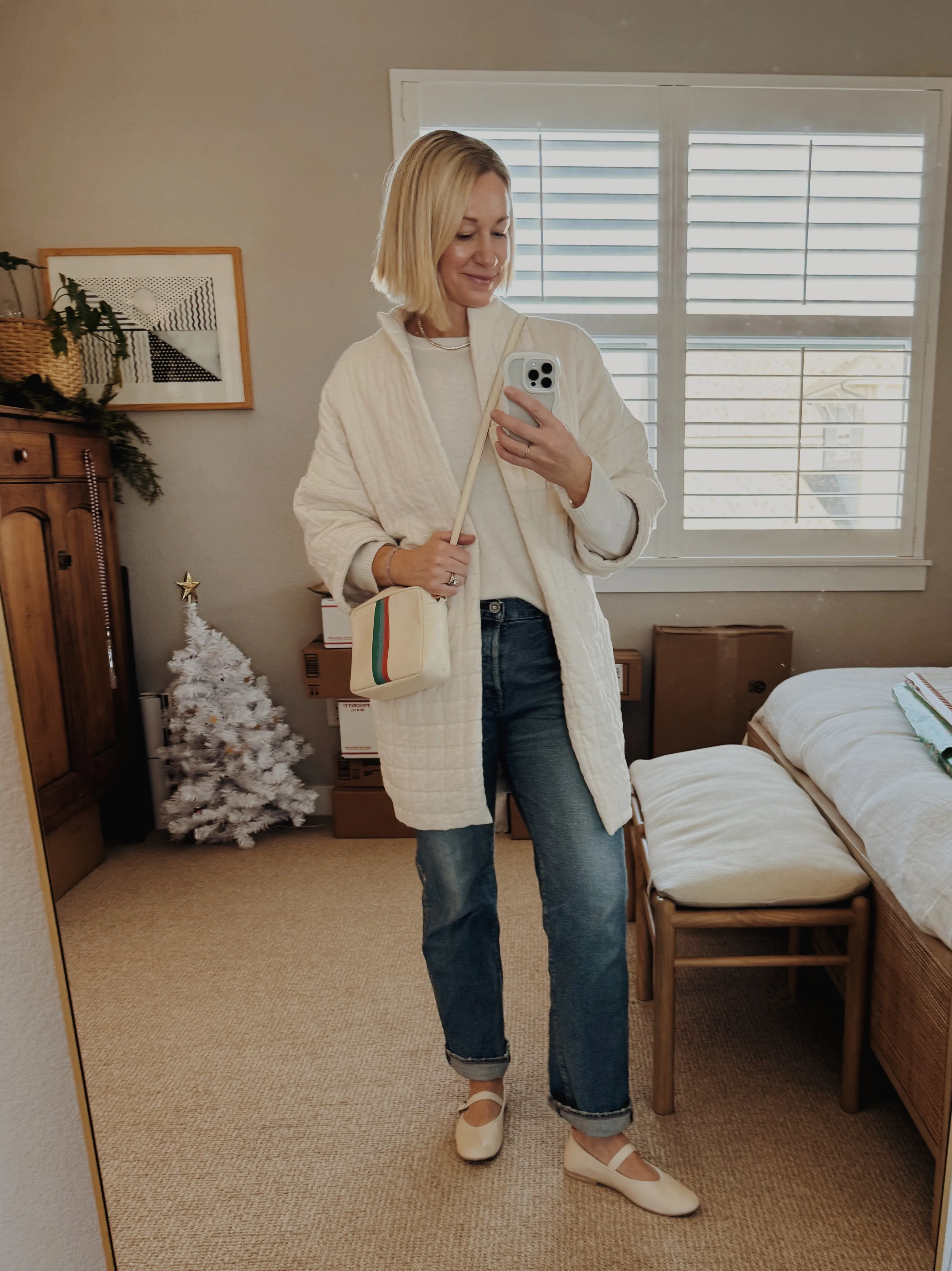 Women's Quilted Coat