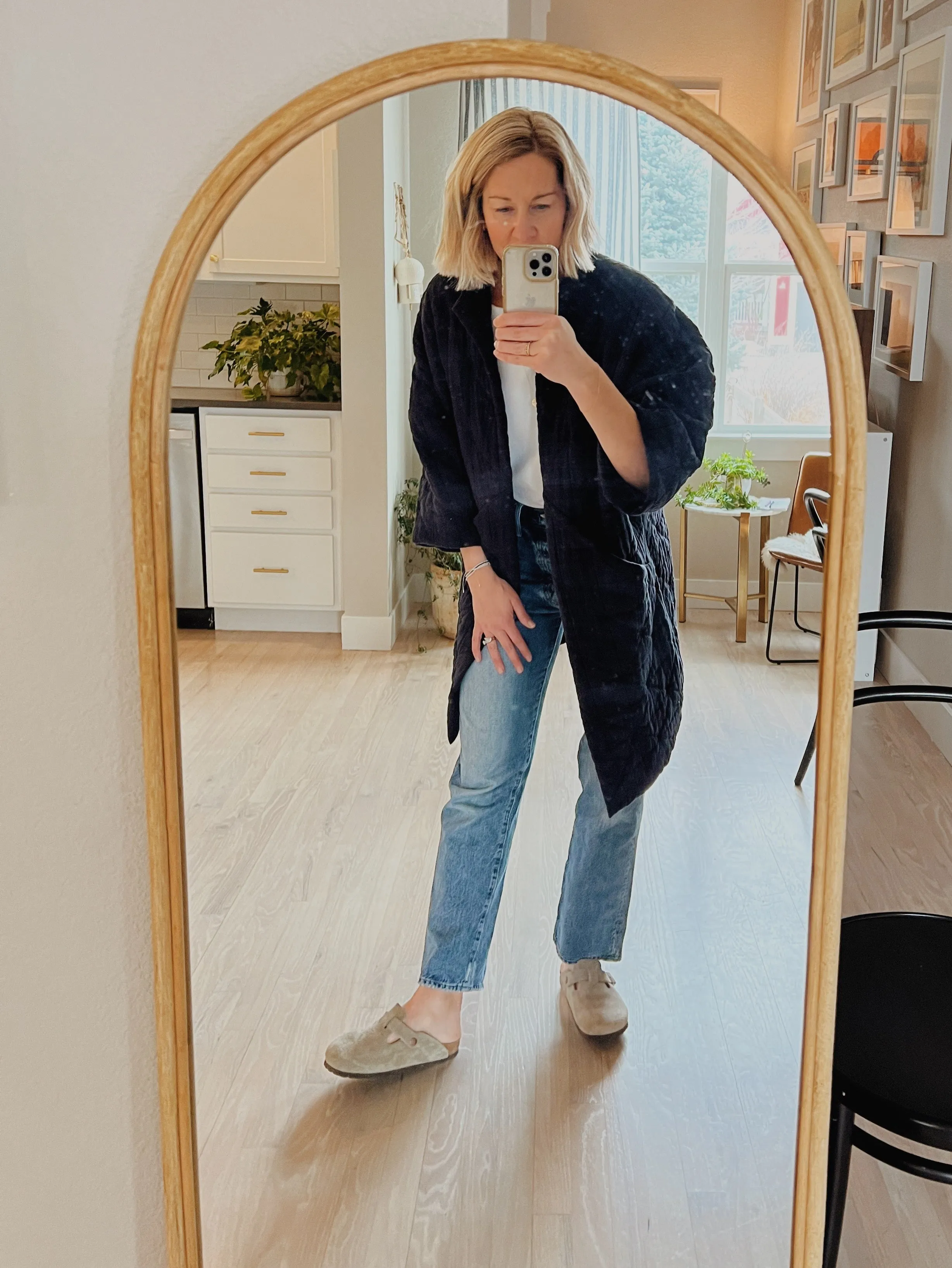 Women's Quilted Coat